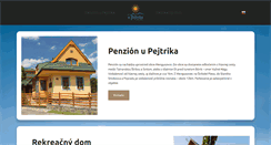 Desktop Screenshot of penzionmengusovce.sk
